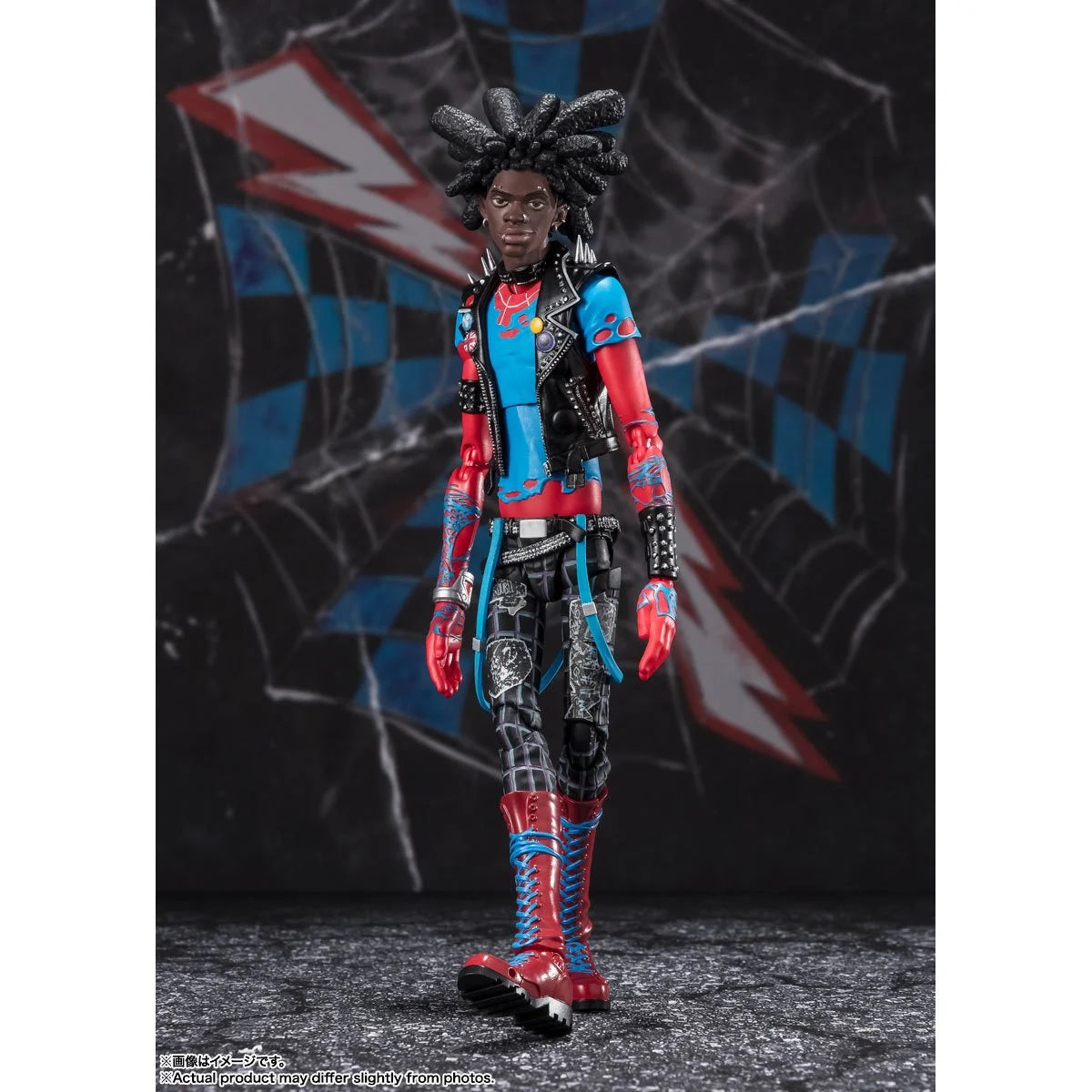 S.H.Figuarts - Spider-Man: Across the Spider-Verse - Spider-Punk Figure