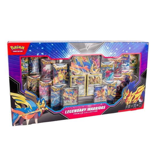 Pokemon - Legendary Warriors Premium Collection - 14 Packs + 4 Promo Cards