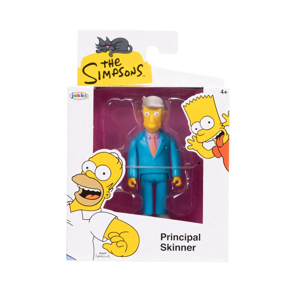 The Simpsons - Principal Skinner - Wave 4 Action Figures - 2.5" - Jakks Pacific