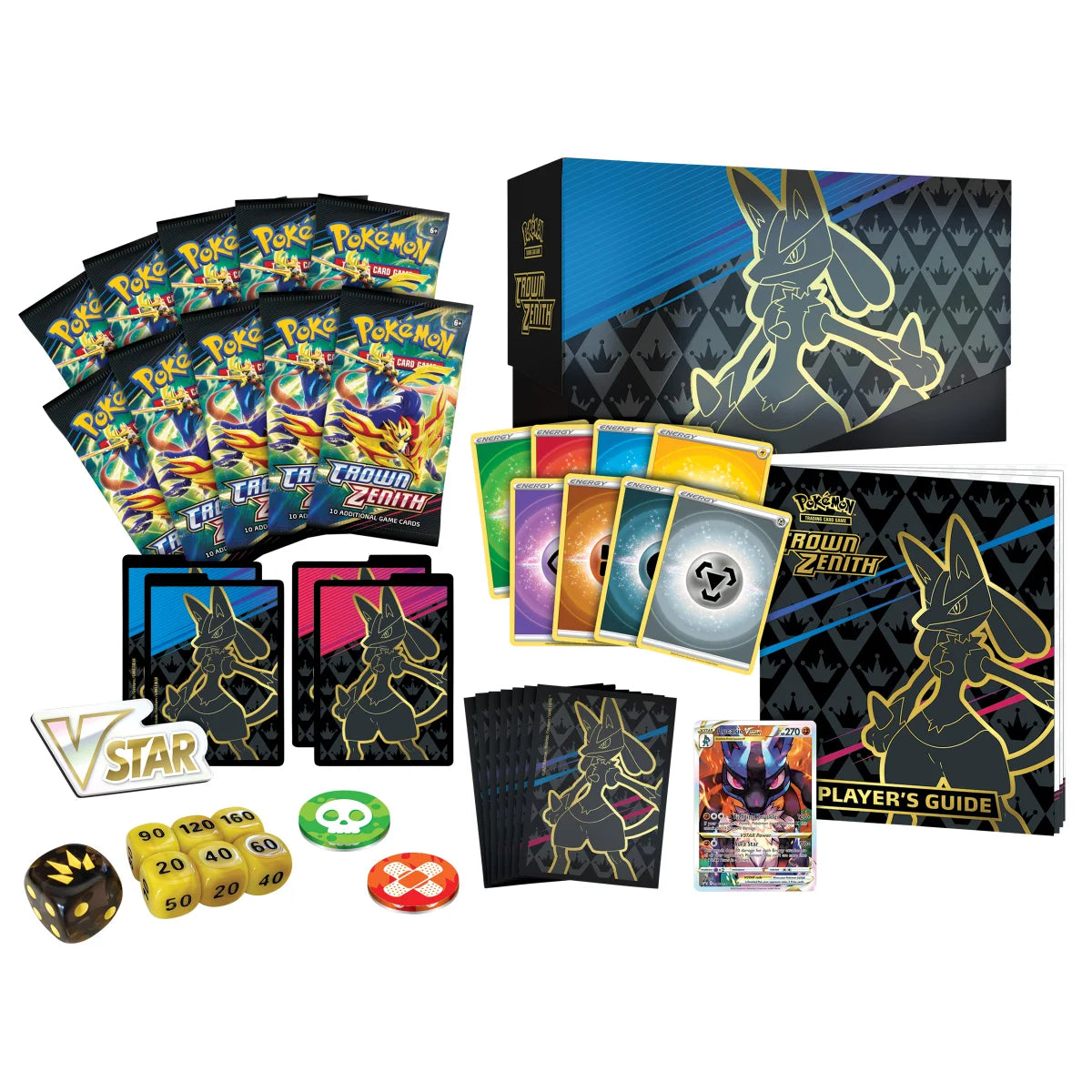 Pokemon Crown Zenith Elite Trainer Box