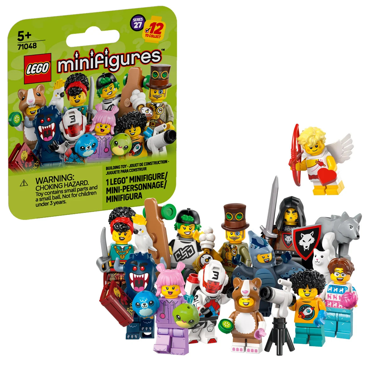 LEGO - Minifigures Series 27 - BLIND BOX - #71048