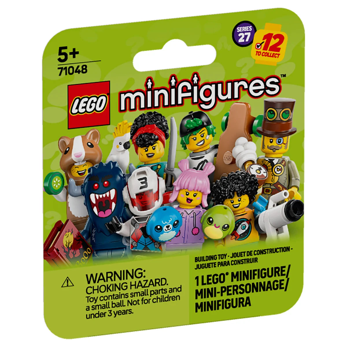 LEGO - Minifigures Series 27 - SEALED CASE OF 36 - #71048