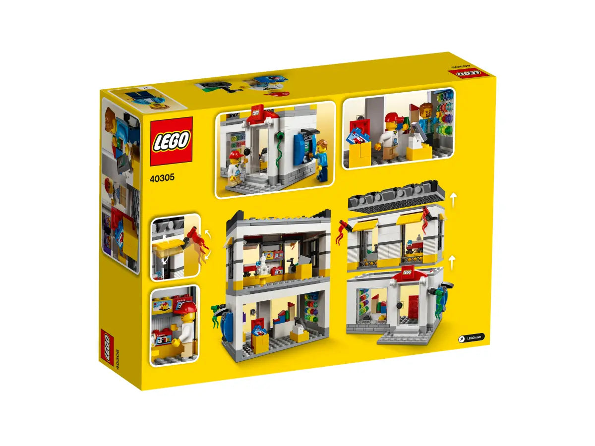 LEGO - Microscale LEGO Brand Store - #40305 (RETIRED)