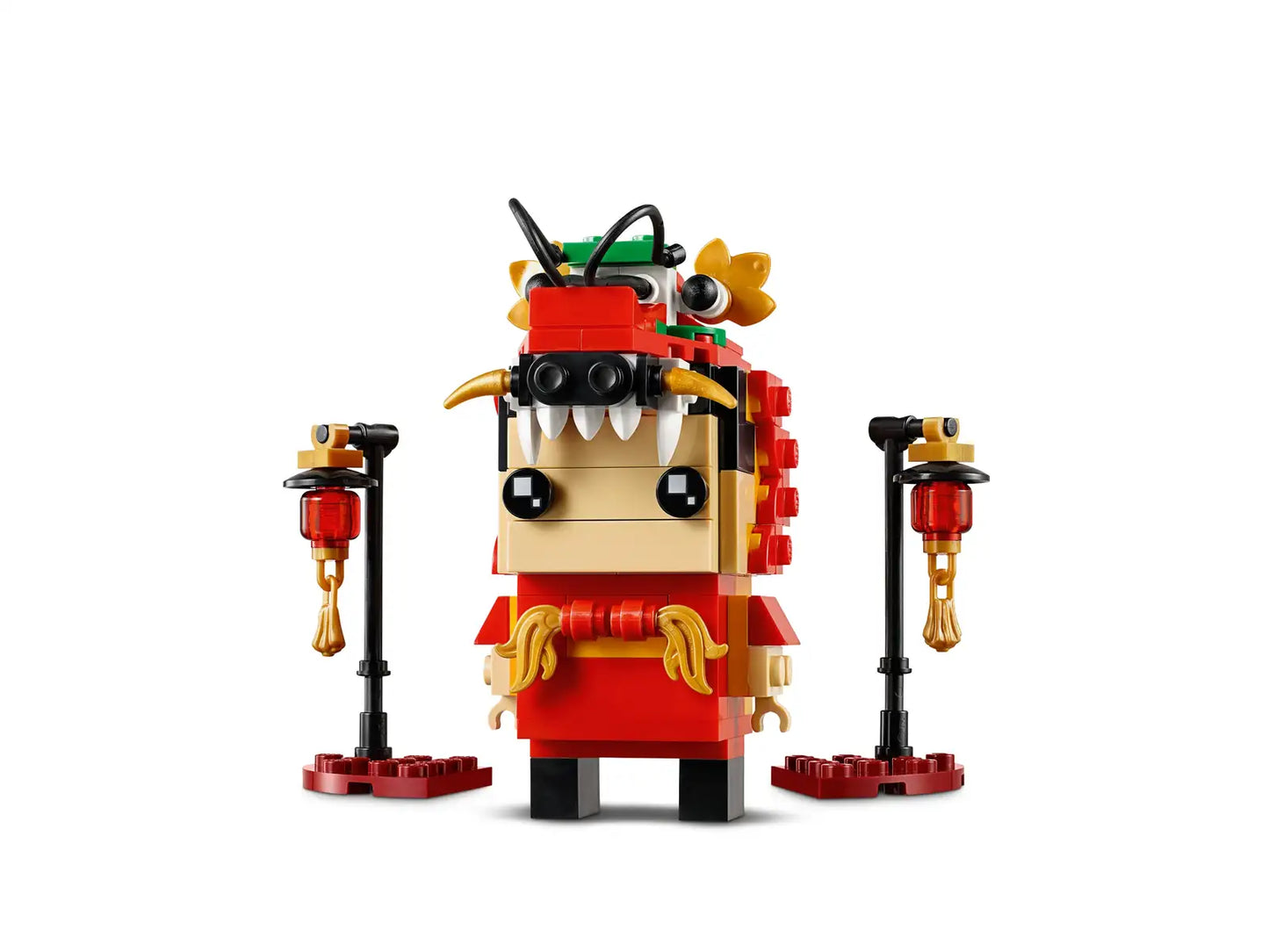 LEGO BrickHeadz - Dragon Dance Guy - #40354 (RETIRED)