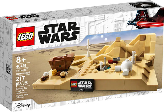 LEGO - 40451 Tatooine Homestead - 2021 VIP Exclusive