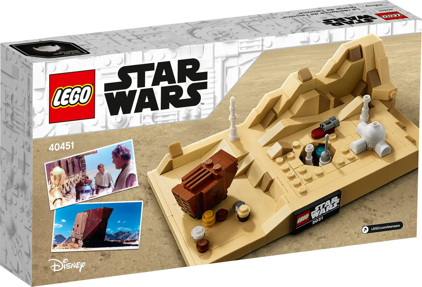 LEGO - 40451 Tatooine Homestead - 2021 VIP Exclusive