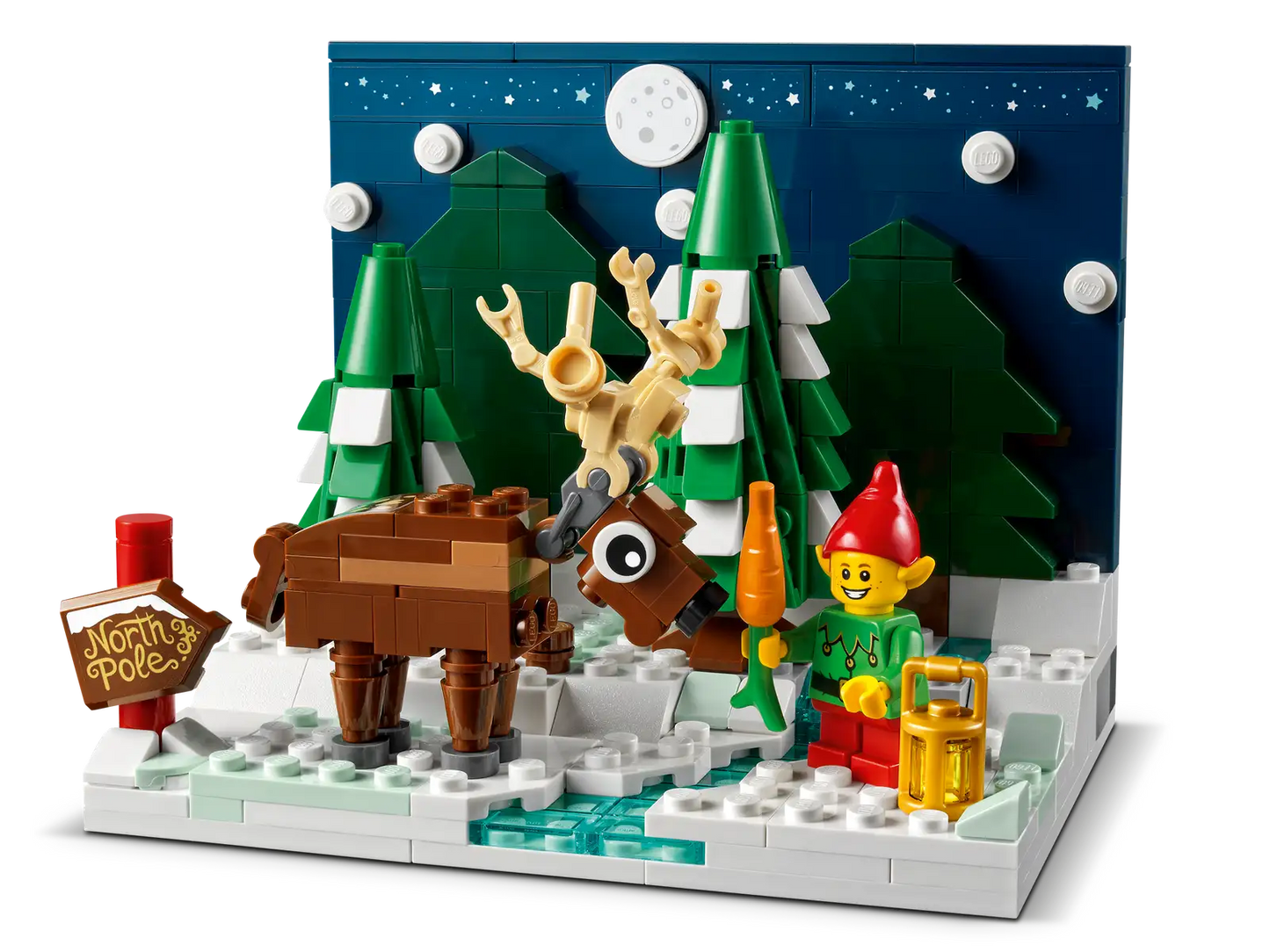 LEGO Seasonal - Santa's Front Yard - #40484 (RETIRED)