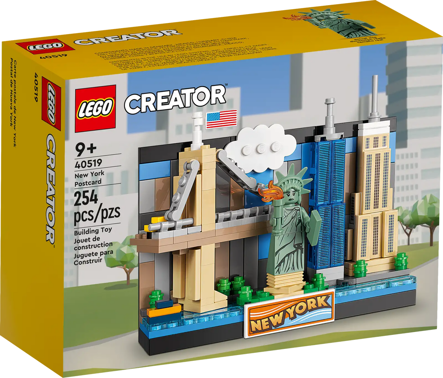 LEGO Creator - New York Postcard - #40519