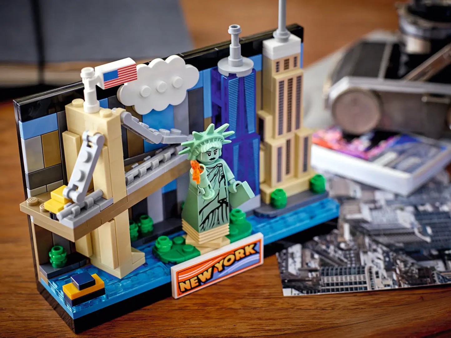 LEGO Creator - New York Postcard - #40519