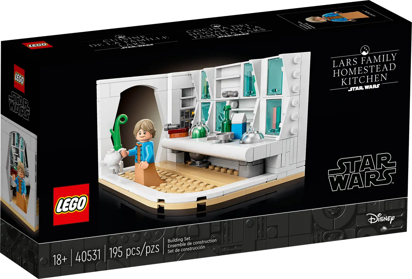 LEGO Star Wars - Lars Family Homestead Kitchen - #40531 (RETIRED)