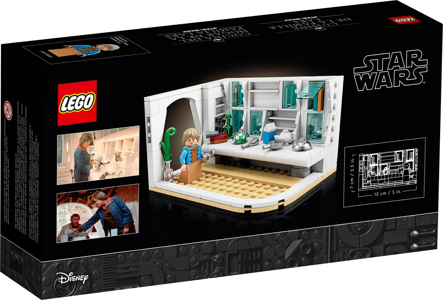 LEGO Star Wars - Lars Family Homestead Kitchen - #40531 (RETIRED)