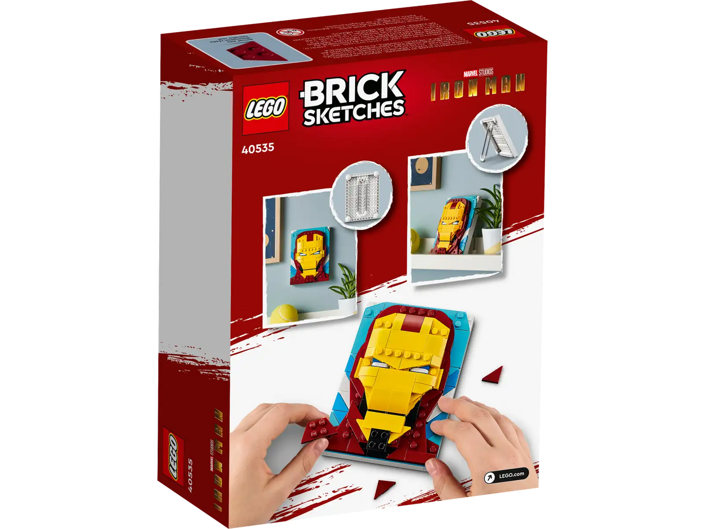 LEGO Brick Sketches - Iron Man #40535 (RETIRED)