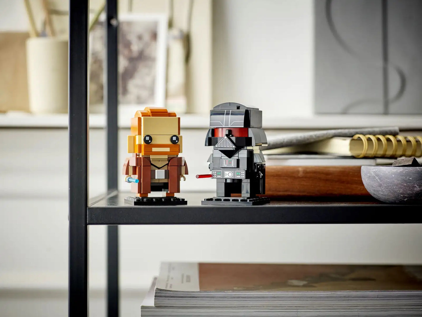 LEGO BrickHeadz - Obi-Wan Kenobi and Darth Vader - #40547