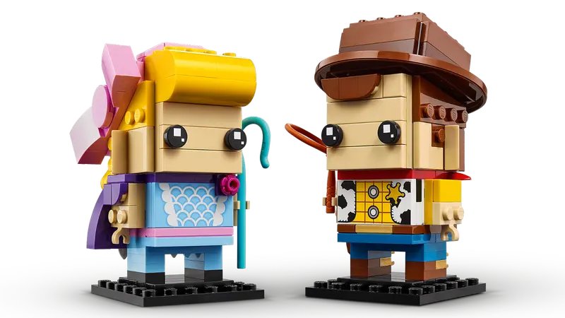 LEGO BrickHeadz - Woody and Bo Peep - #40553 (RETIRED)