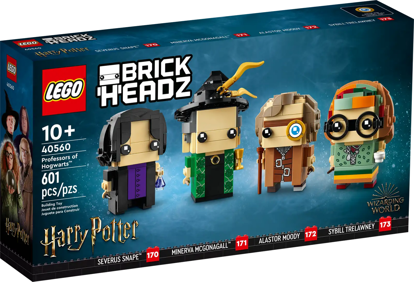 LEGO BrickHeadz - Professors of Hogwarts - #40560 (RETIRED)