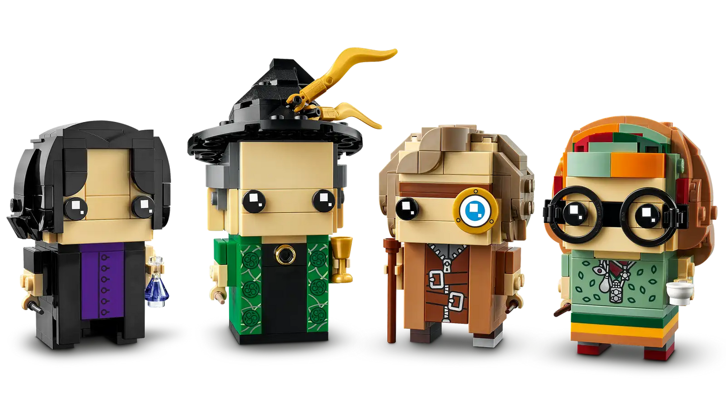 LEGO BrickHeadz - Professors of Hogwarts - #40560 (RETIRED)