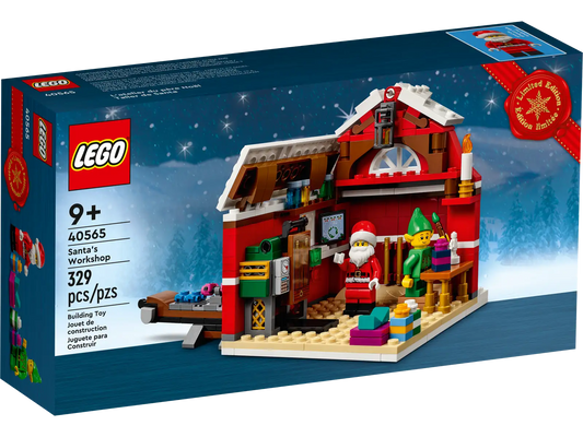 LEGO Seasonal - Santa's Workshop - #40565 (RETIRED)