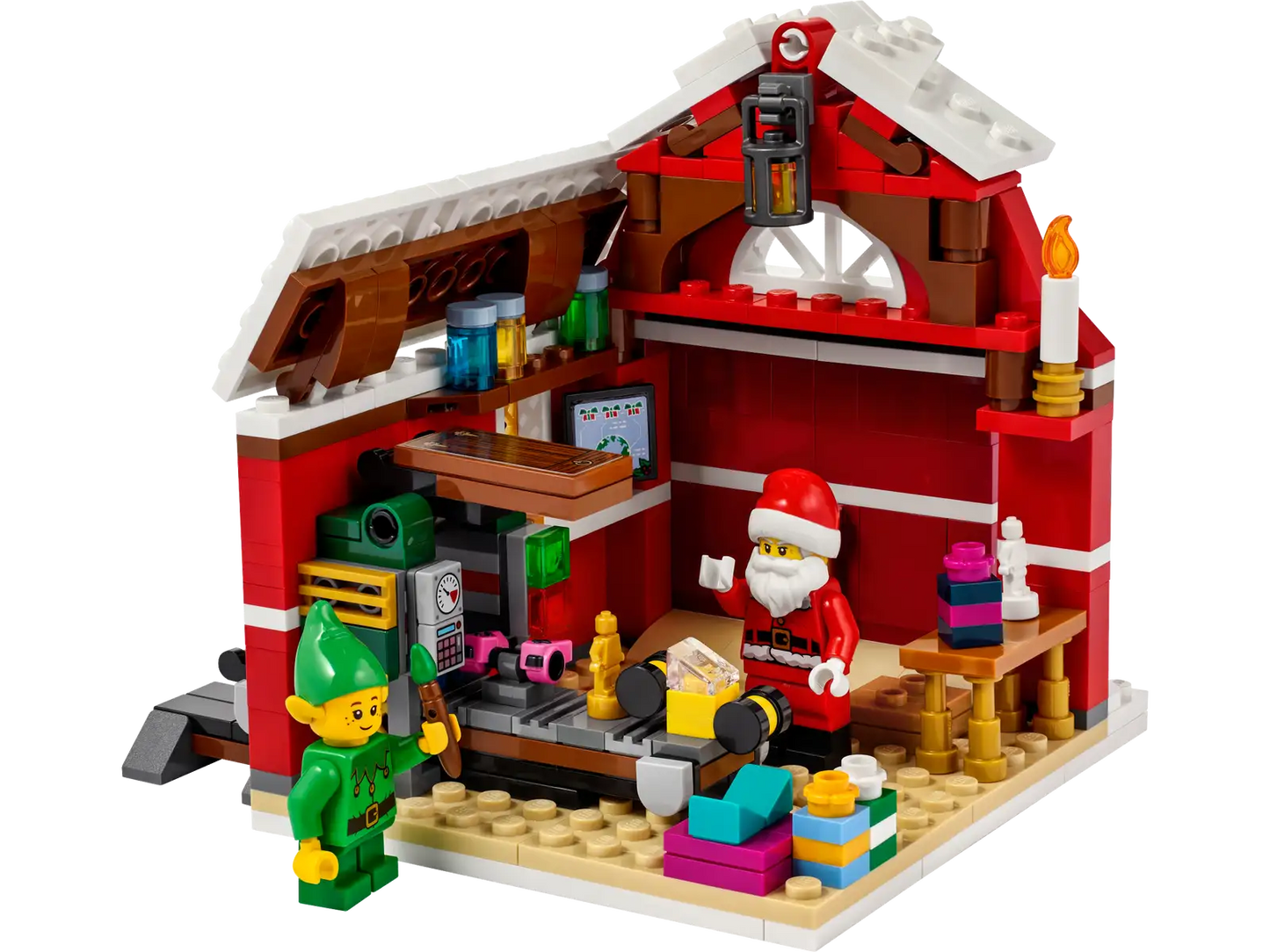 LEGO Seasonal - Santa's Workshop - #40565 (RETIRED)