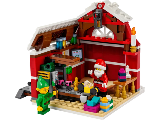 LEGO Seasonal - Santa's Workshop - #40565 (RETIRED)