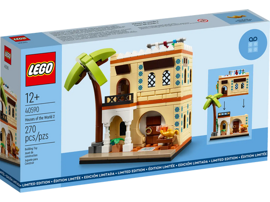 LEGO Promotional Items - Houses of the World 2 - #40590 (RETIRED)