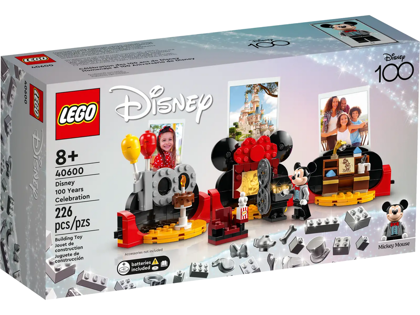 LEGO Disney 100 - Disney 100 Years Celebration - 40600 (RETIRED)