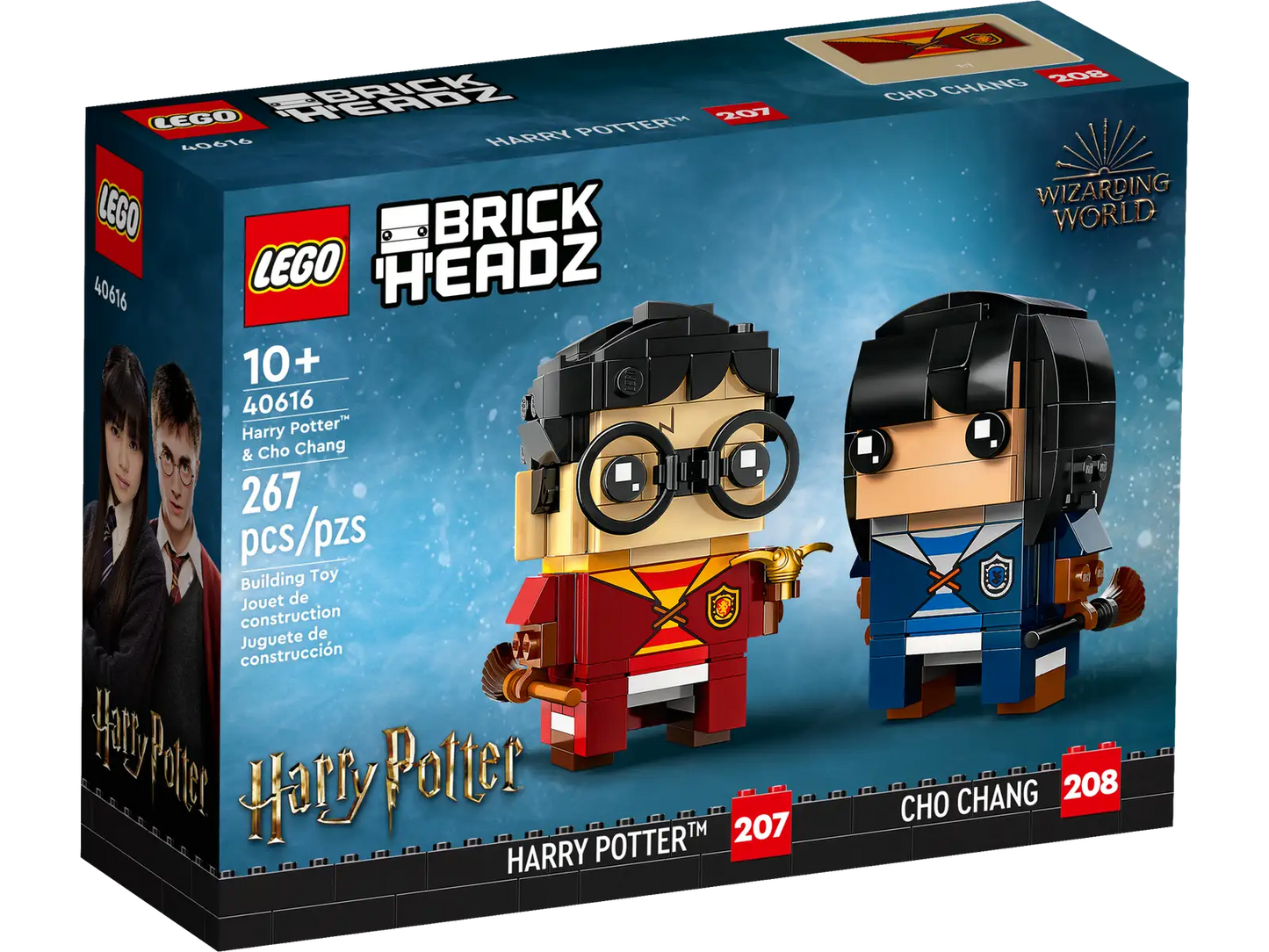 LEGO BrickHeadz - Harry Potter & Cho Chang - #40616 (RETIRED)