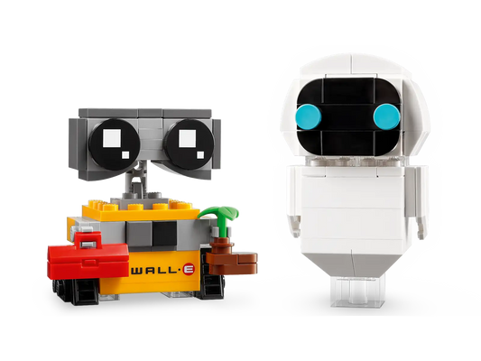 LEGO BrickHeadz - EVE & WALL-E - #40619