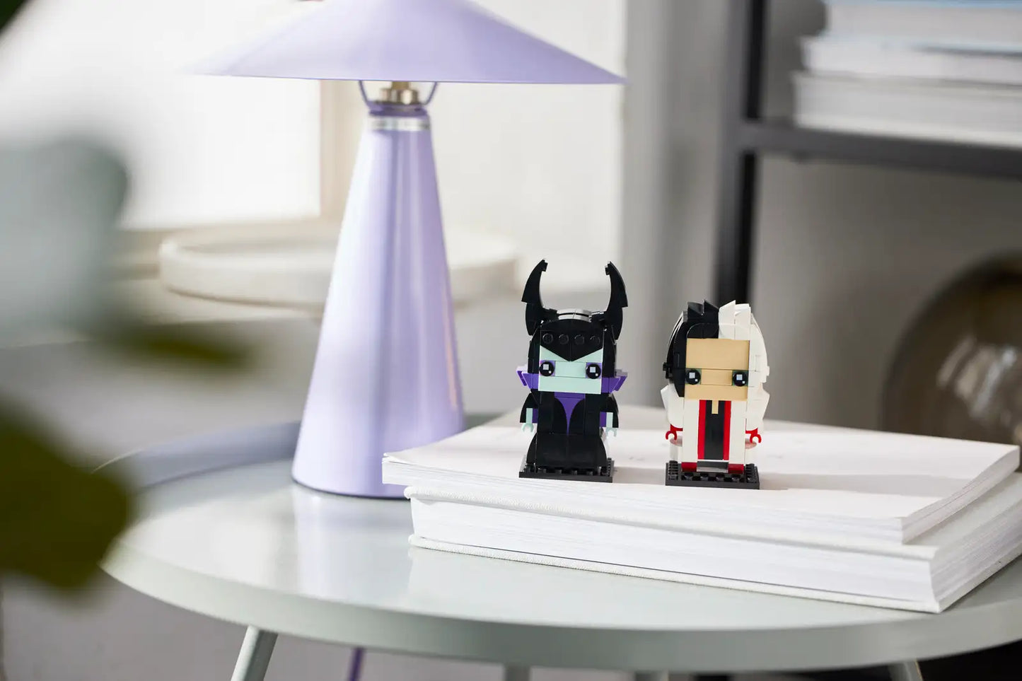LEGO BrickHeadz - Cruella & Maleficent - #40620 (RETIRED)