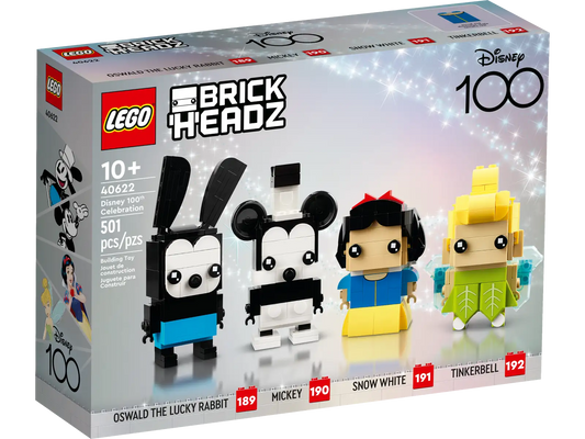 LEGO BrickHeadz - Disney 100th Celebration - #40622 (RETIRED)