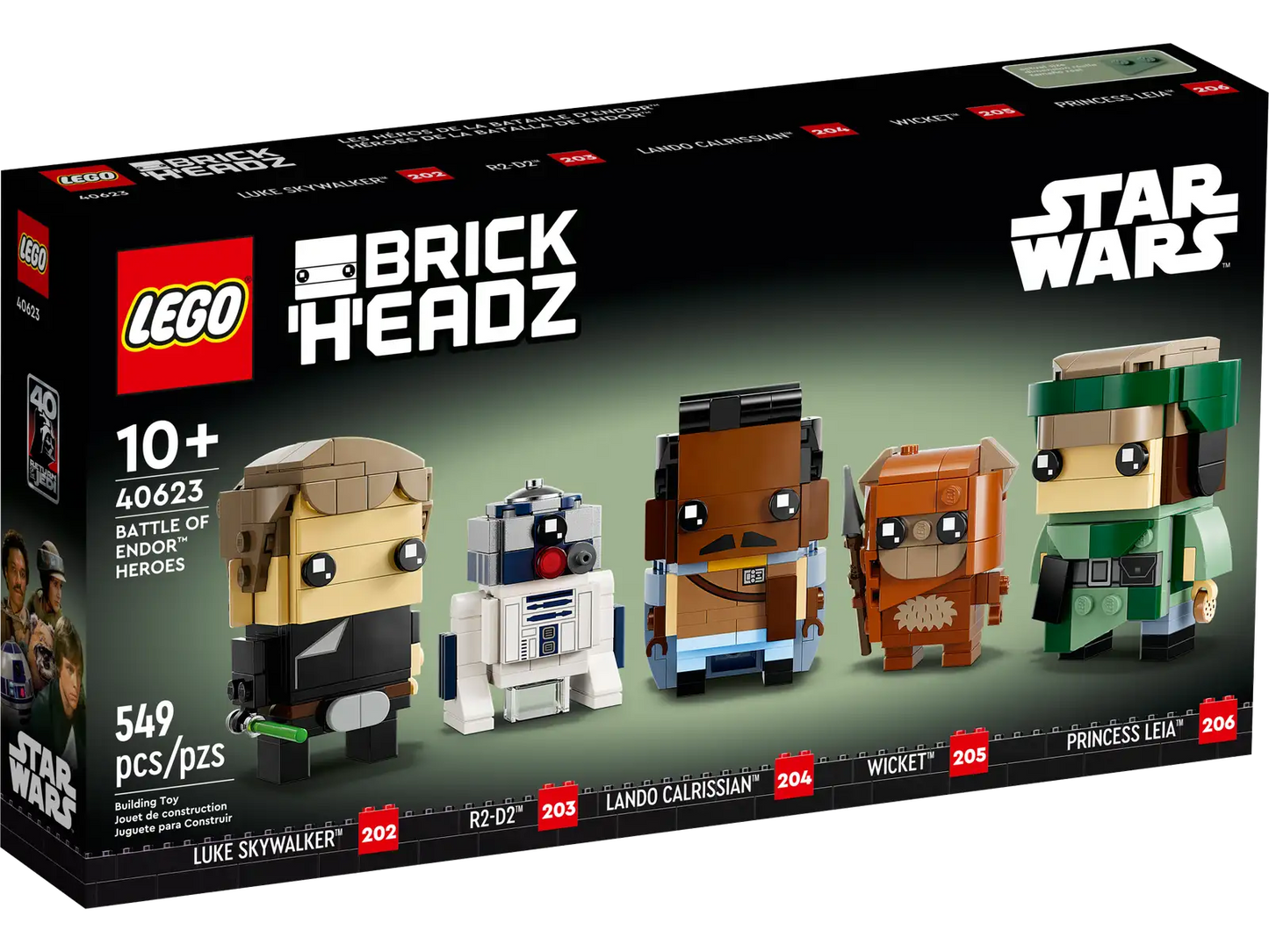 LEGO BrickHeadz - Battle of Endor Heroes - #40623 (RETIRED)