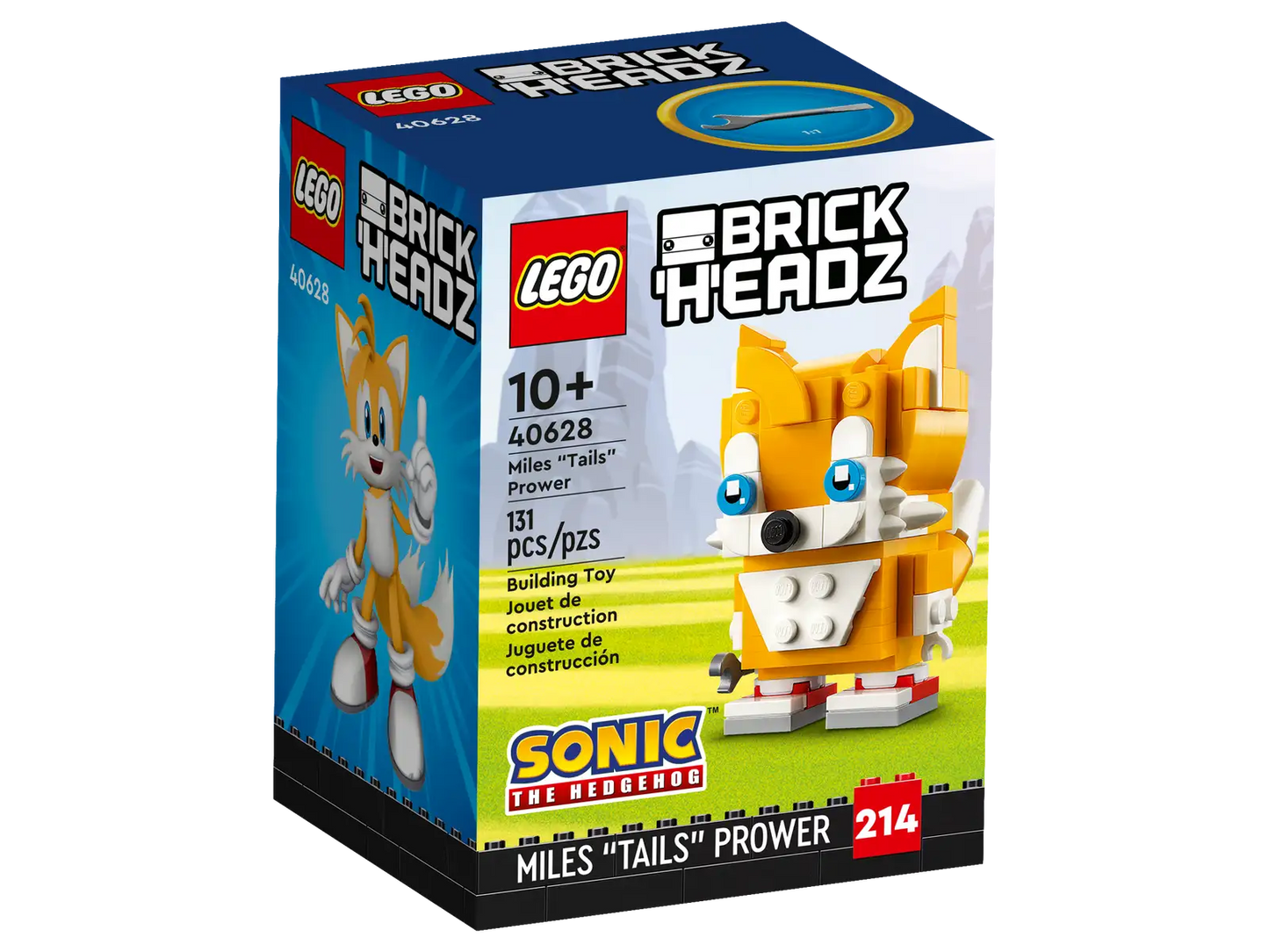 LEGO BrickHeadz - Miles 'Tails' Prower - #40628 (RETIRED)