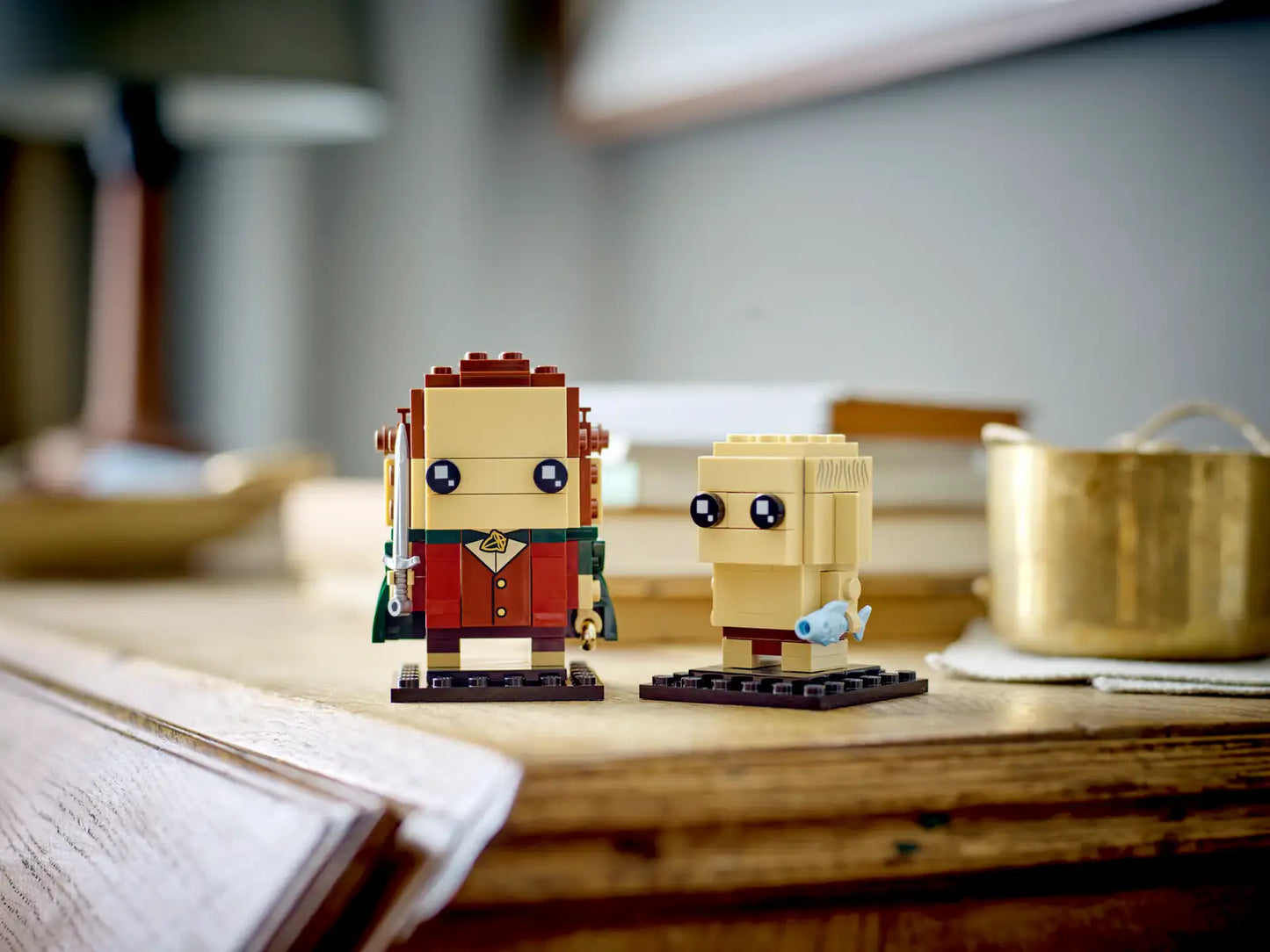 LEGO BrickHeadz - Frodo & Gollum - #40630 (RETIRED)