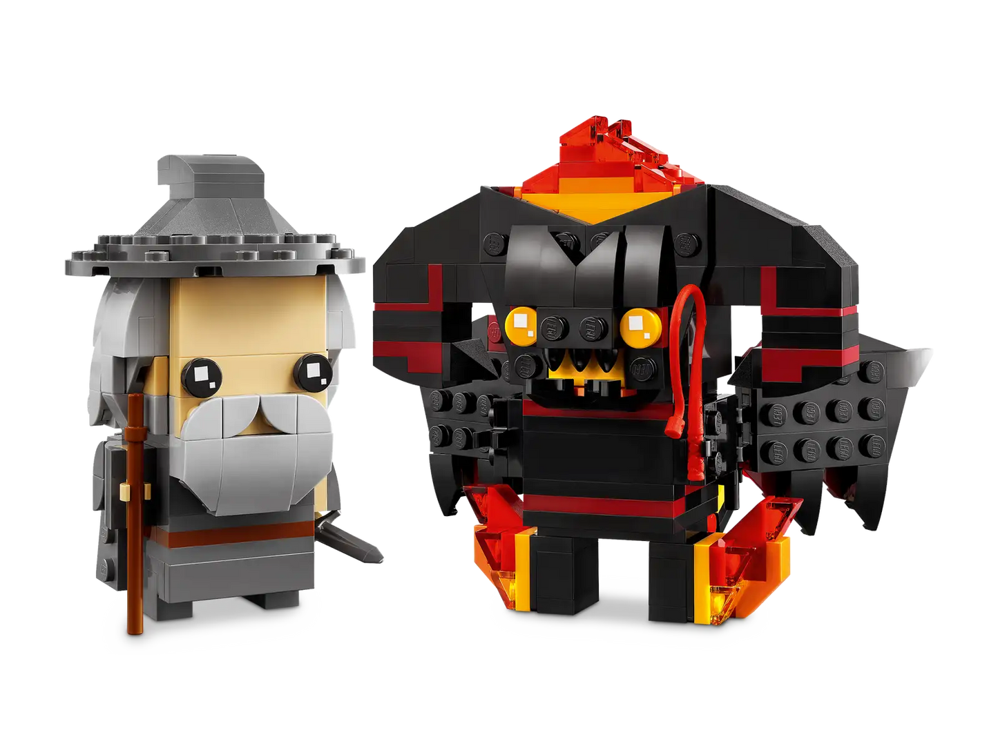 LEGO BrickHeadz - Gandalf the Grey and Balrog - #40631 (RETIRED)