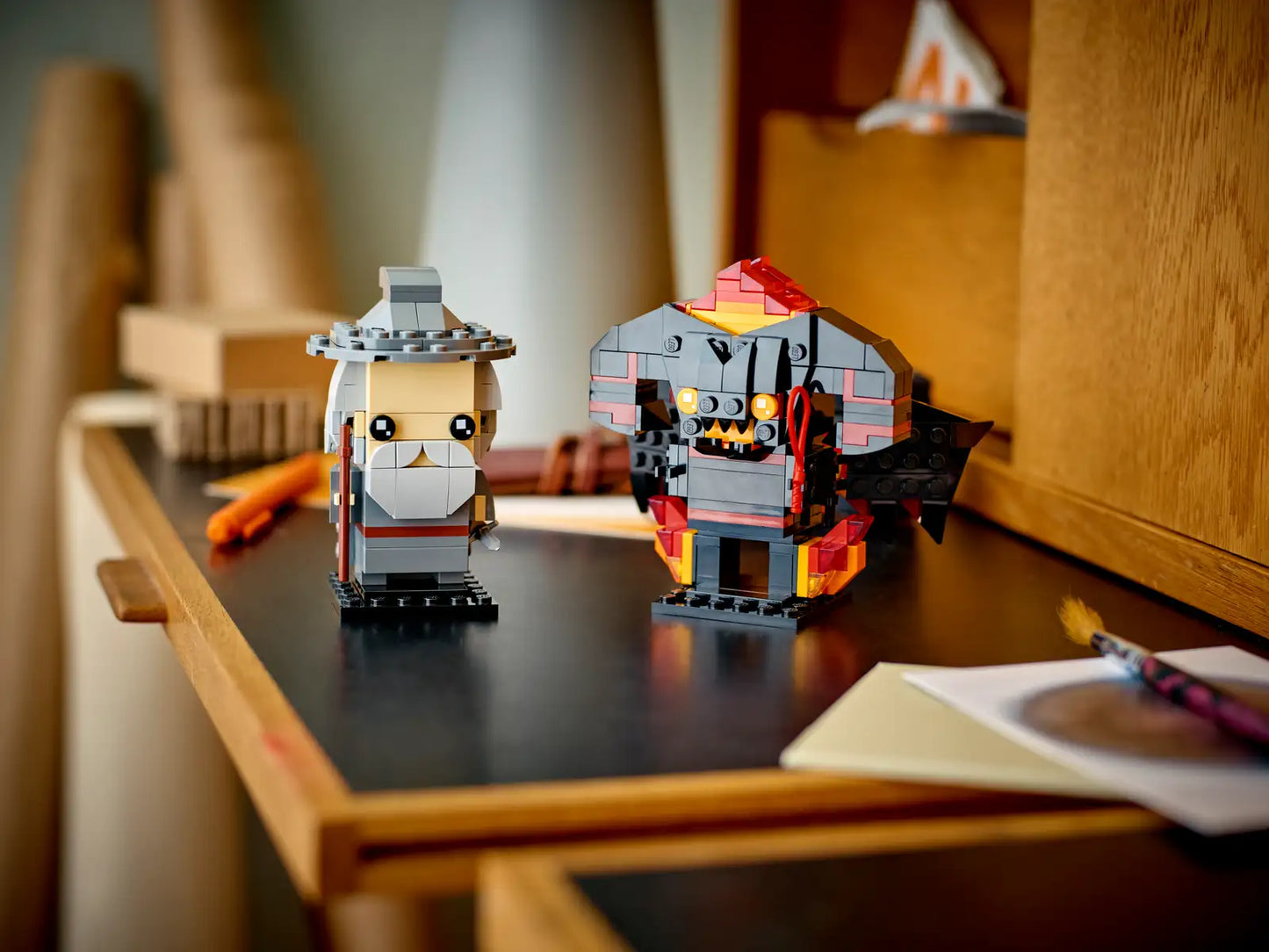 LEGO BrickHeadz - Gandalf the Grey and Balrog - #40631 (RETIRED)