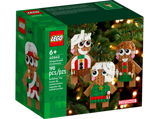 LEGO Seasonal - Gingerbread Ornaments - #40642