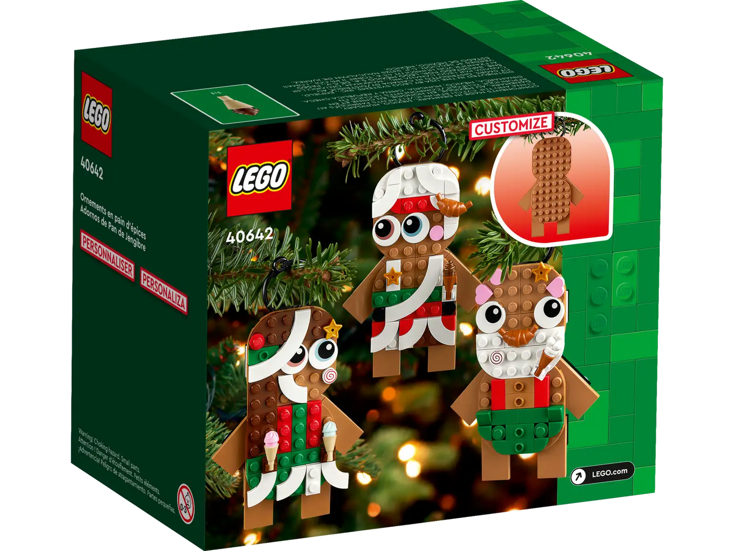 LEGO Seasonal - Gingerbread Ornaments - #40642