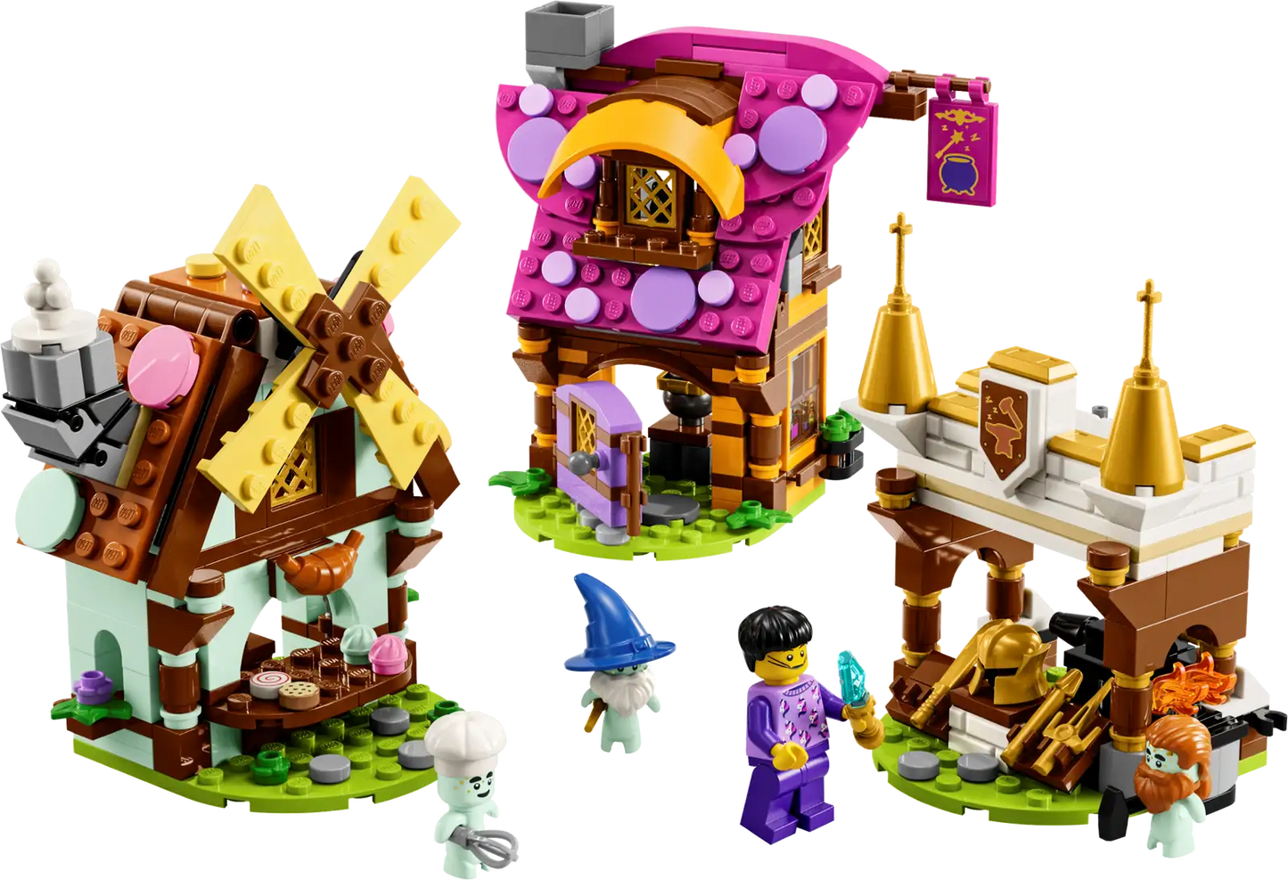 LEGO DREAMZzz - Dream Village - #40657 (RETIRED)