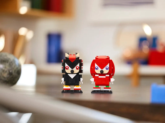 LEGO BrickHeadz - Knuckles & Shadow - #40672 (RETIRED)