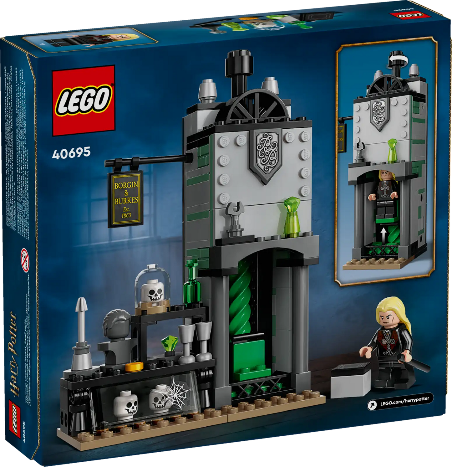LEGO Harry Potter - Borgin and Burkes: Floo Network - 40695 (RETIRED)