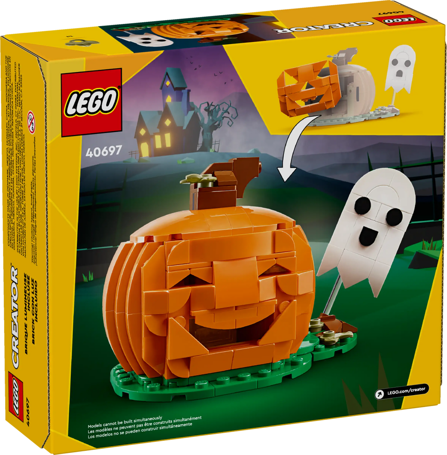 LEGO Creator - Halloween Pumpkin #40697 (RETIRED)