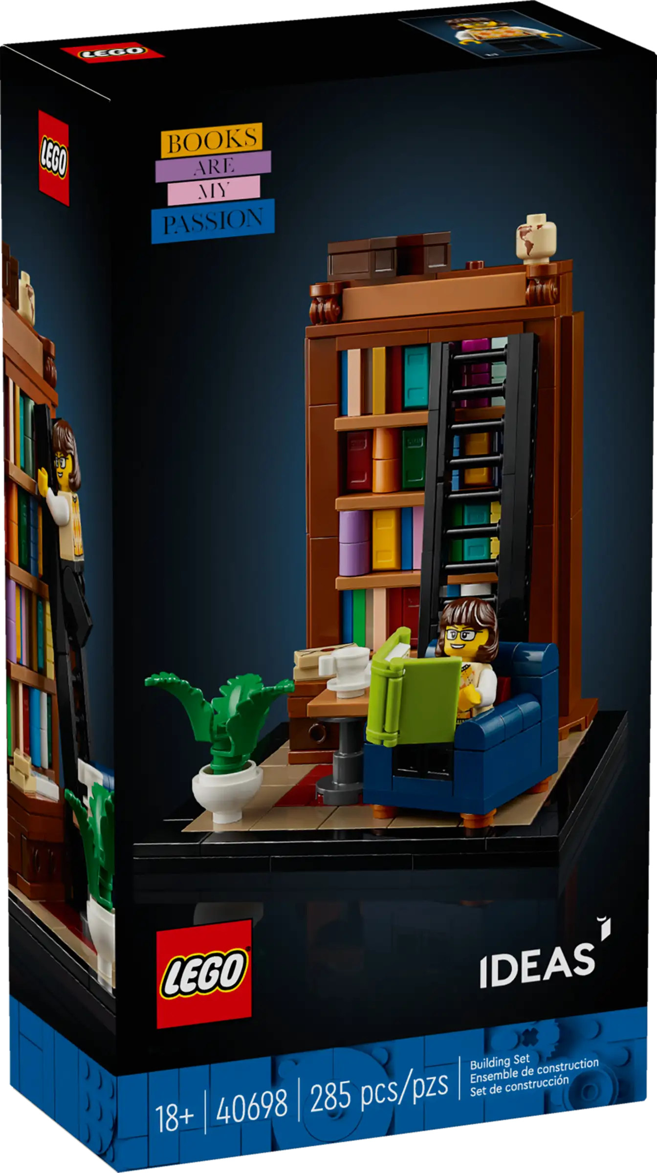 LEGO Ideas - Books Are My Passion - 40698 (RETIRED)