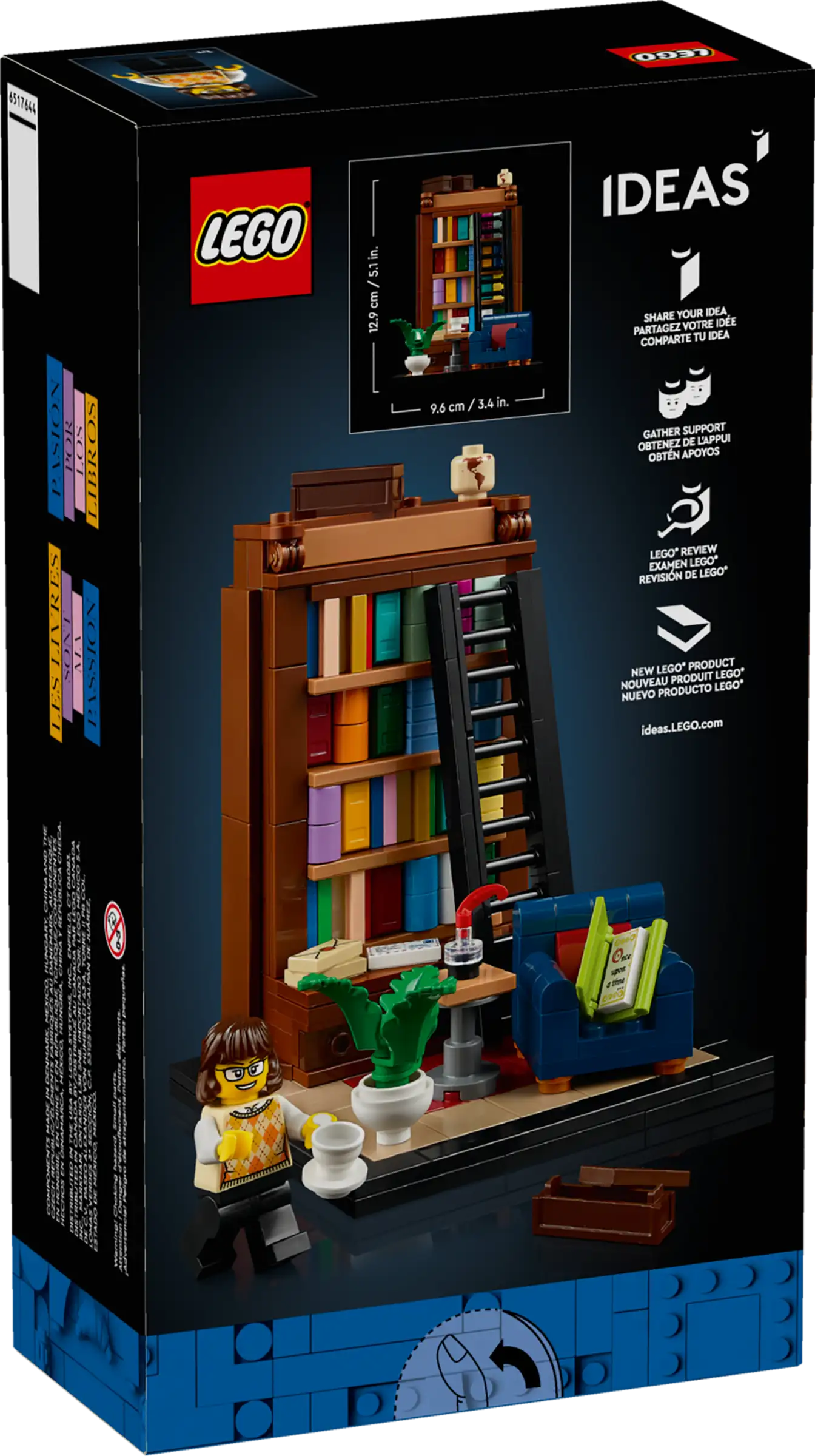 LEGO Ideas - Books Are My Passion - 40698 (RETIRED)