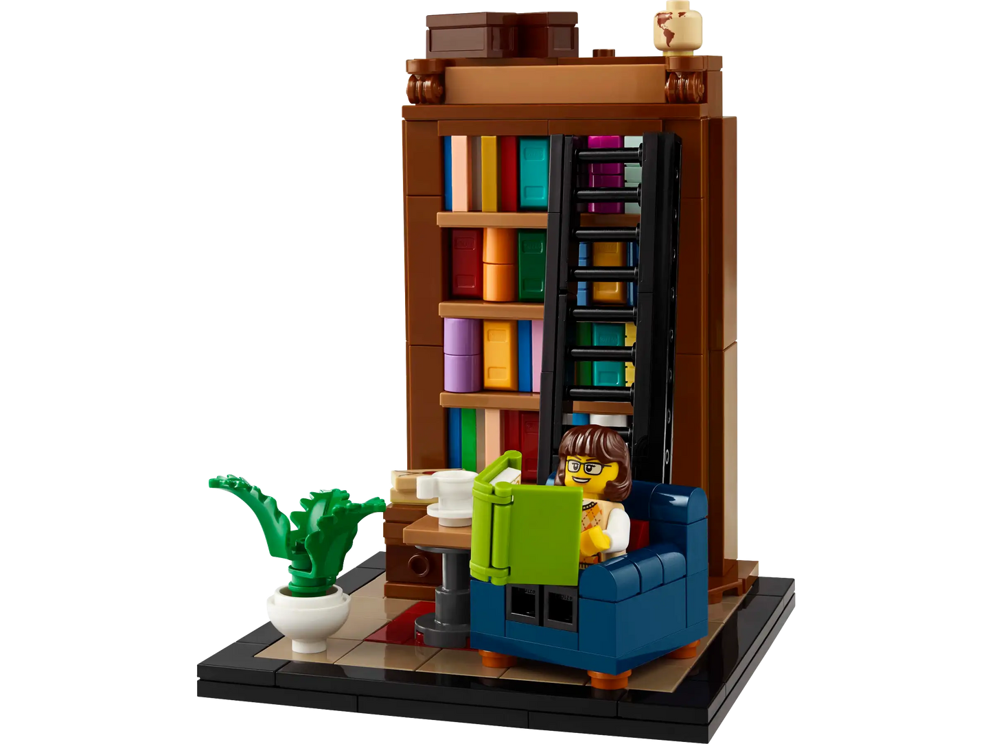 LEGO Ideas - Books Are My Passion - 40698 (RETIRED)