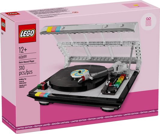 LEGO Creator - Retro Record Player - 40699 (RETIRED)