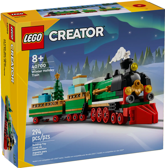 LEGO Creator - Winter Holiday Train - 40700 (RETIRED)