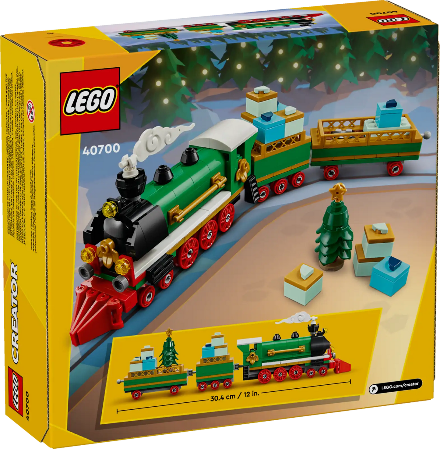 LEGO Creator - Winter Holiday Train - 40700 (RETIRED)