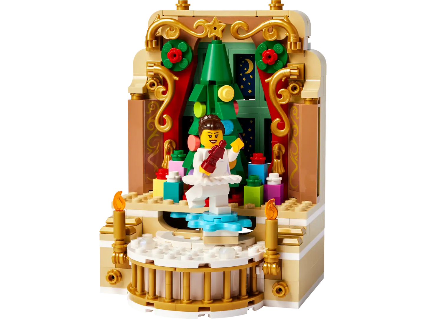 LEGO Ideas - Ballerina & Nutcracker Scene - 40701 (RETIRED)