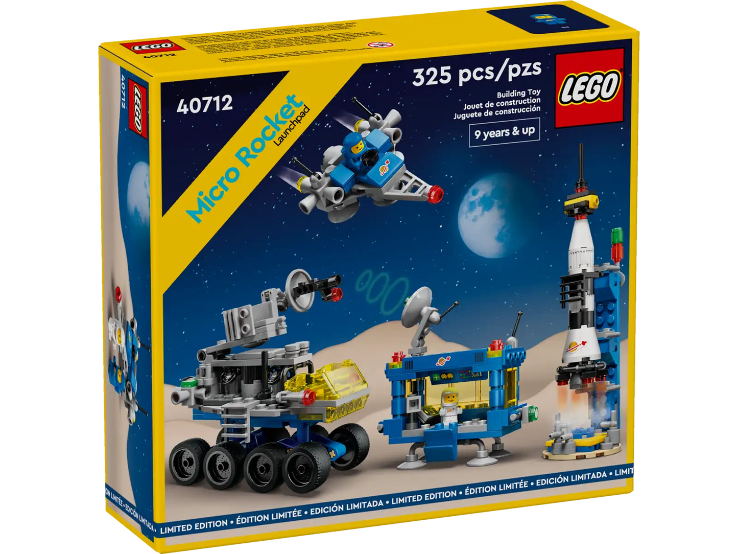 LEGO Icons - Micro Rocket Launchpad - #40712 (RETIRED)