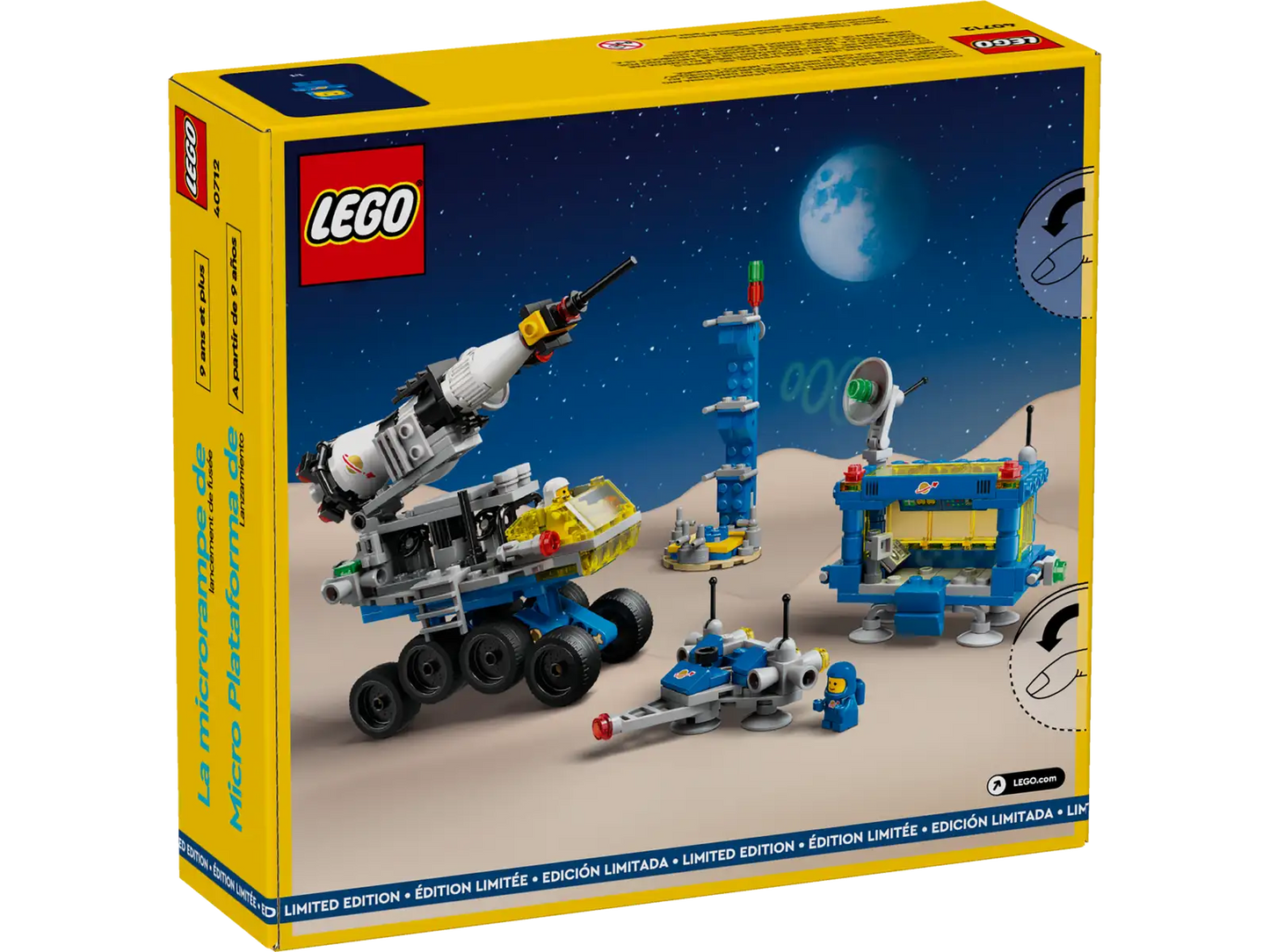 LEGO Icons - Micro Rocket Launchpad - #40712 (RETIRED)