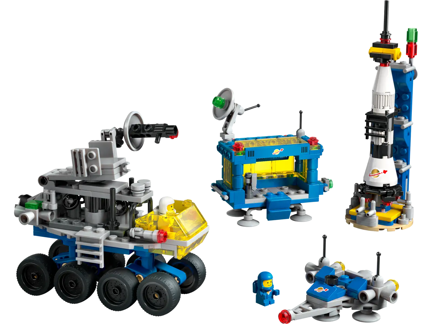 LEGO Icons - Micro Rocket Launchpad - #40712 (RETIRED)